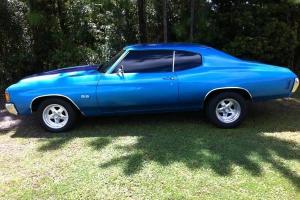 RESTORED 1972 CHEVY CHEVELLE SS 4SPD A/C POSI CAR