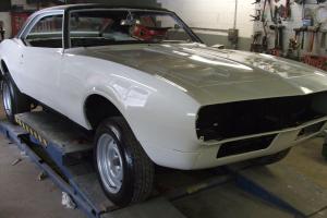 1968 CAMARO COUPE RUST FREE,RESTORED ROLLER EASY FINISH PROJECT YOURSELF