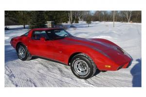 1979 Corvette Coupe ONLY 46,665 BABIED MILES!  350 L48  Automatic Bright Red! Photo