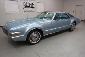 1968 Oldsmobile "Toronado 2 Dr.H.T.in "Sapphire Blue Poly"w/ 57 K "excellent !!!