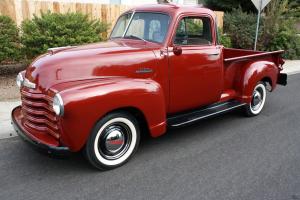 1953 Chevrolet Pickup-5 Window-1949-1950-1951-1952-1954-1955 Photo