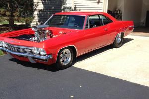 1965 CHEVY IMPALA SS CLONE PROSTREET SHOW CAR