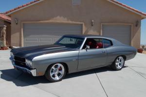 1970 CHEVELLE SS LS3 525H.P, PRO TOURING, THE ULTIMATE MODERN MUSCLE CAR !!! Photo