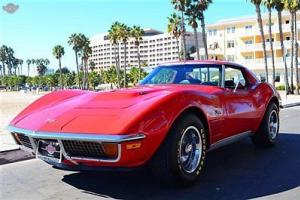'72 Corvette Coupe. 454, 4 speed, very honest, matching #'s, just serviced