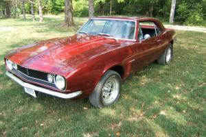 1967 fully restored Camaro Coupe, This car is show car ready,