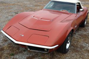 1968 Big Block Corvette Convertible