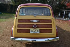 1951 Chevy woodie Wagon-WOODY!  no reserve