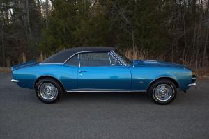 1967 CHEVROLET CAMARO RS SS NUMBERS MATCHING 350 V8 12 BOLT REAR FACTORY A/C