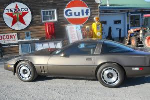 1984 chevy corvette