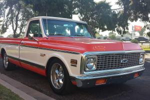 1971 chevrolet cheyenne super c10 chevy hot rod classic