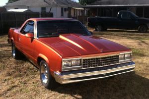 1986 CHEVY EL CAMINO FUEL INJECTED VETTE ENGINE RESTOMOD