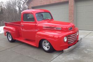 1948 Ford Pickup Street Rod - Chevrolet 350 V8 - All Steel Hot Rod - Awesome