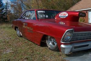 1967 Chevy Nova Top Sportsman Car