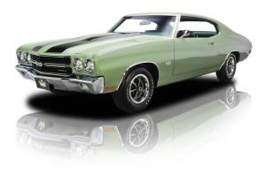 Documented Chevelle SS LS6 454 M22 4 Speed Photo