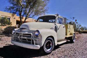 Chevrolet Pickup 1954, first Series