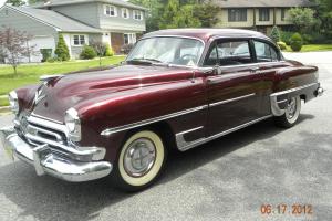 1954 Chrysler New Yorker Deluxe 2 Door Sedan Photo