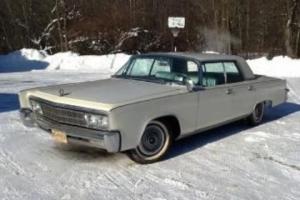 1966 Chrysler Crown Imperial Automobile Photo
