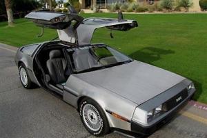 1982 DELOREAN DMC 12 COUPE - ICONIC GULLWING SUPERCAR SELLING NO RESERVE!