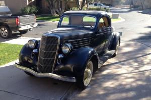 ORIGINAL 1935 FORD 3-WINDOW COUPE