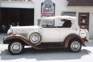 1931 FORD MODEL A SEDAN CONVERTIBLE/BUILT IN 1978/NOT A KITCAR!/SERIAL#1268