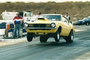 77 Ford Maverick Premiere West National Dragster Photo