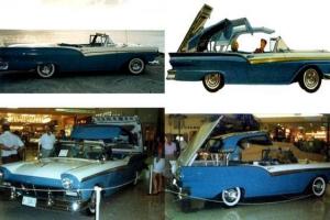 1957 Ford Skyliner Retractable hardtop 64,000 miles 2nd owner