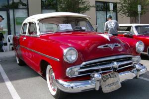 1954 Dodge Coronet Sedan Hemi V8