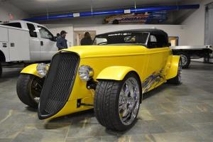 1933 FORD FACTORY FIVE ROADSTER YELLOW