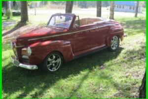 41 Ford Super Deluxe Convertible Newly Restored VERMONT Photo