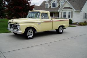 1966 FORD F-100 CUSTOM CAB.. ONE OF THE BEST YOU WILL FIND. V8.A/C. RESTORED. Photo
