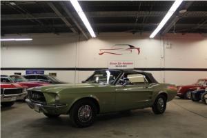 1967 Original, Numbers Matching Ford Mustang Convertible