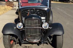 1932 Ford 5 Window Steel Coupe Photo