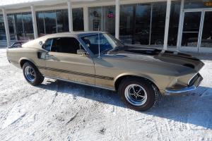1969 Ford Mustang Mach 1 Champagne gold 351 auto factory A/C Magnums Photo