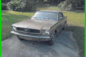 1966 Ford Mustang Convertible 289 cid V8 Gasoline Engine Automatic RWD VIRGINIA