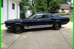 1967 Ford Mustang GT Fastback Coupe 289CU V8 Gasoline 4-Speed Manual RWD Rebuilt Photo