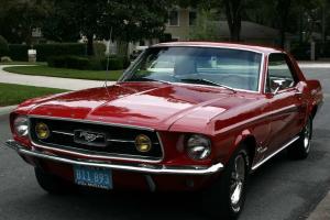 BEAUTIFUL REAL GT OPTIONED- MARTI CONFIRMED- 1967 Ford Mustang GT Coupe - 12K MI Photo