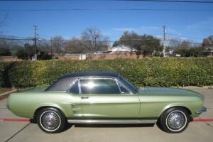 1967 Ford Mustang Coupe 289 Auto with Powersteering & AC Photo