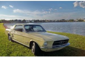 1967 Ford Mustang Hardtop Coupe  Free Delivery Photo