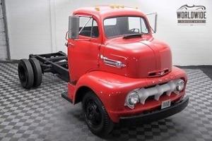 1952 Ford COE F-6 Fully Restored Dually Built to drive anywhere!! Photo