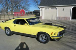 1970 Ford Mustang Mach I Fastback 2-Door 5.8L Photo
