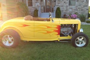 1932 Ford high boy coupe over 60k invested been in magazine drives awsome Photo