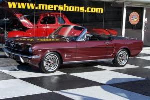 66 Mustang Convertible 289 Automatic Great Driver! Photo