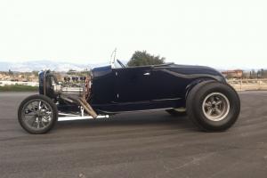 1929 ford model a roadster traditional 60's hot rod 28 32 rat fresh build Photo