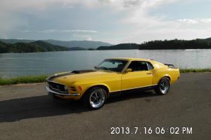 1970 Ford Mustang Mach 1 Big Block 521 Cubic Inch Stroker Muscle Car Photo