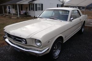 Classic 64 1/2 Mustang With Rebuilt 289 And New C4 Transmission Photo