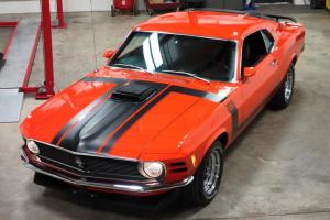1970 Ford Mustang Boss 302, Highly Optioned with Low Miles, and Documented!!! Photo