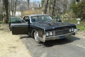 1966 Lincoln Continental Convertible with Suicide Doors No Reserve!
