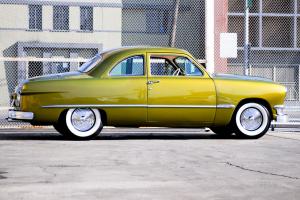 1950 Ford Custom Deluxe Coupe ***Must See*** Excellent Condish Radical Car Photo
