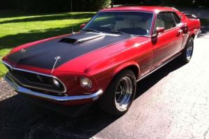 1969 Ford Mustang Mach 1 R-Code