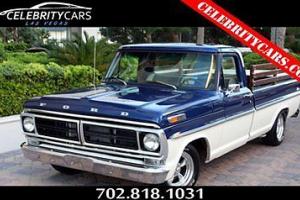 1971 "COUNTING CARS" 1971 Ford F100 Custom Pick up Built by "Counts Kustoms"